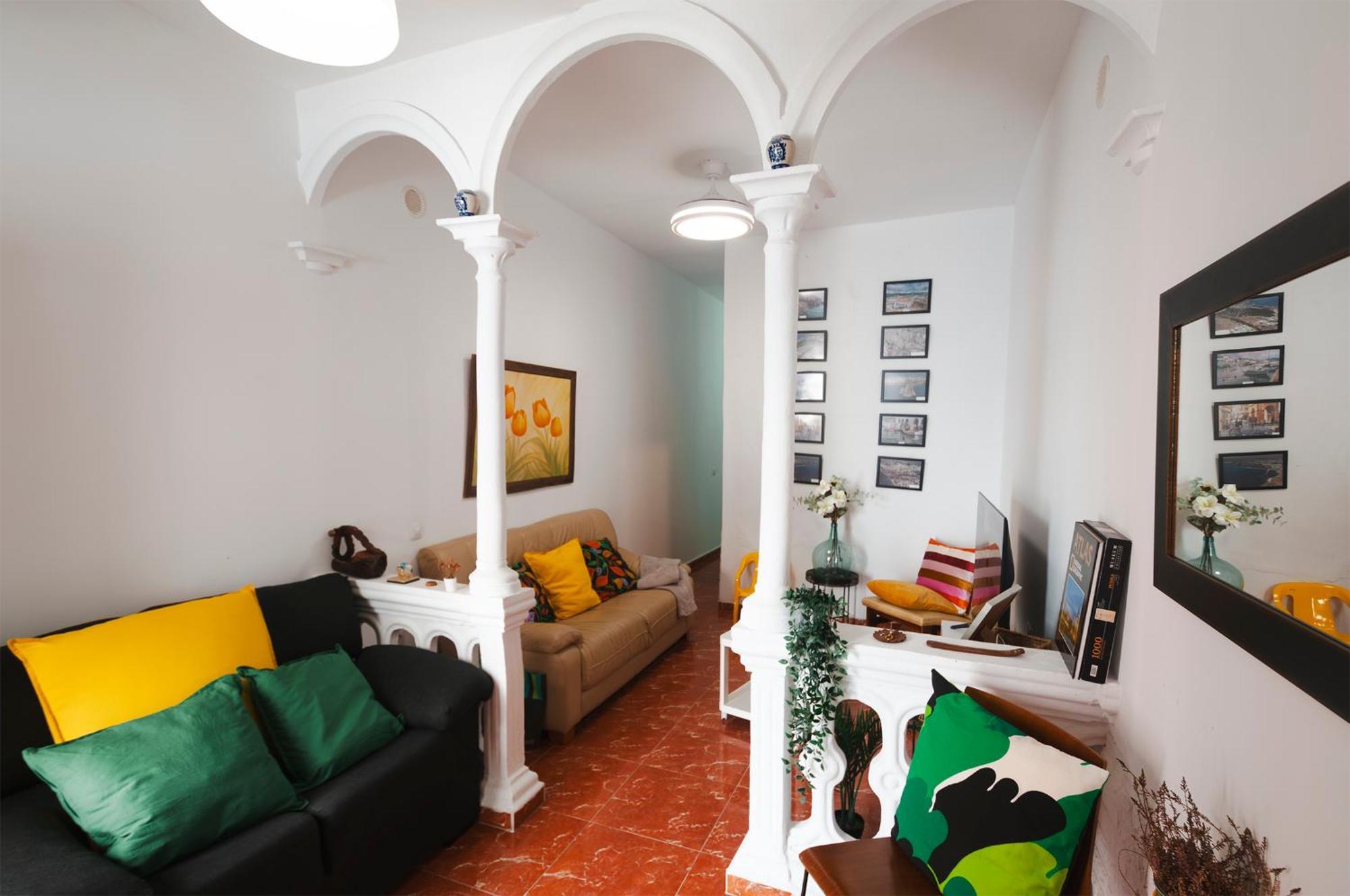 Atp San Cristobal A 5 Minutos De Puerta Purchena - Alcazaba - Catedral - Wifi Gratis! Almeria Exterior foto